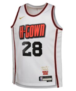 Houston Rockets Nike City Edition Swingman Jersey 2024 - White - Alperen Sengun - Youth