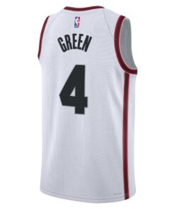 Houston Rockets Nike City Edition Swingman Jersey 2024 - White - Jalen Green - Unisex