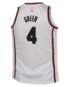 Houston Rockets Nike City Edition Swingman Jersey 2024 - White - Jalen Green - Youth