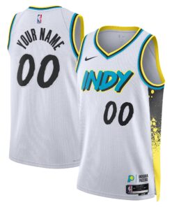 Indiana Pacers Nike City Edition Swingman Jersey 2024 - Custom - Unisex
