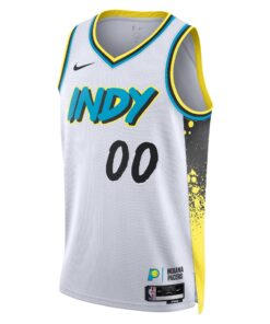 Indiana Pacers Nike City Edition Swingman Jersey 2024 - Custom - Unisex
