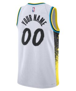 Indiana Pacers Nike City Edition Swingman Jersey 2024 - Custom - Unisex