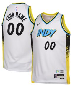 Indiana Pacers Nike City Edition Swingman Jersey 2024 - Custom - Youth