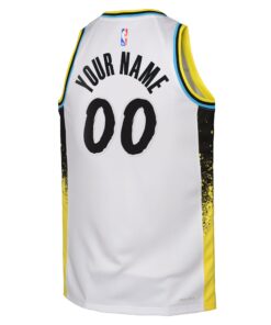 Indiana Pacers Nike City Edition Swingman Jersey 2024 - Custom - Youth