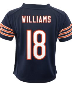 Infant Chicago Bears Caleb Williams Nike Navy Team Player Game Jersey