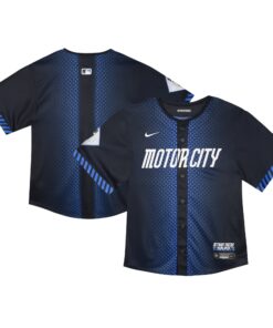 Infant Detroit Tigers Nike Navy 2024 City Connect Limited Jersey