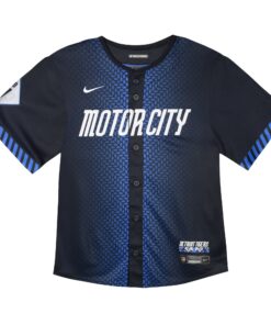 Infant Detroit Tigers Nike Navy 2024 City Connect Limited Jersey