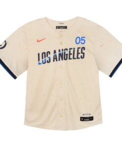 Infant Los Angeles Dodgers Freddie Freeman Nike Cream 2024 City Connect Limited Player Jersey
