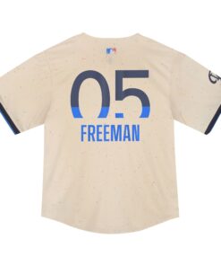 Infant Los Angeles Dodgers Freddie Freeman Nike Cream 2024 City Connect Limited Player Jersey