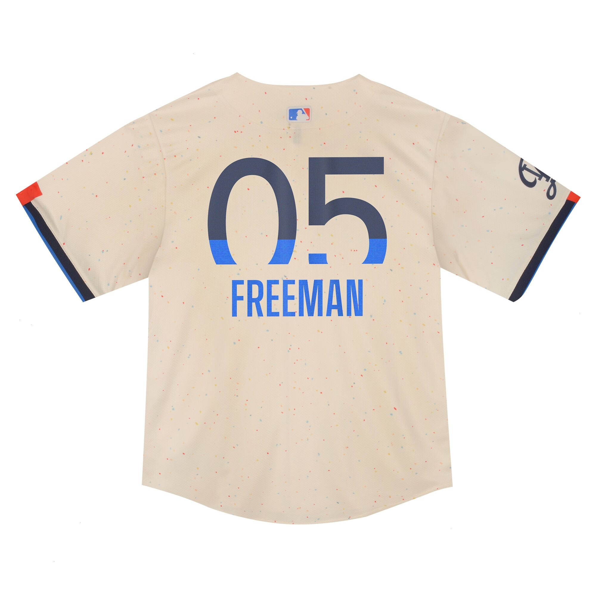 Infant Los Angeles Dodgers Freddie Freeman Nike Cream 2024 City Connect Limited Player Jersey