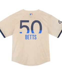 Infant Los Angeles Dodgers Mookie Betts Nike Cream 2024 City Connect Limited Player Jersey