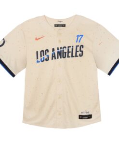 Infant Los Angeles Dodgers Shohei Ohtani Nike Cream 2024 City Connect Limited Player Jersey