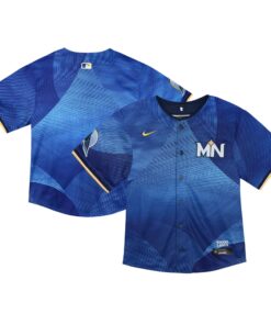 Infant Minnesota Twins Nike Navy 2024 City Connect Limited Jersey