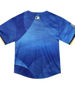 Infant Minnesota Twins Nike Navy 2024 City Connect Limited Jersey