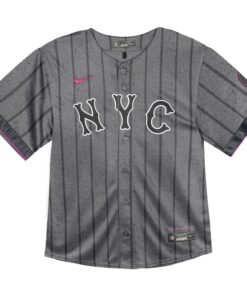 Infant New York Mets Pete Alonso Nike Graphite 2024 City Connect Limited Player Jersey