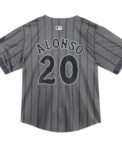 Infant New York Mets Pete Alonso Nike Graphite 2024 City Connect Limited Player Jersey