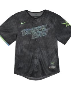 Infant Tampa Bay Rays Nike Black 2024 City Connect Limited Jersey