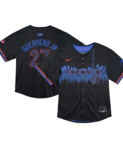 Infant Toronto Blue Jays Vladimir Guerrero Jr. Nike Navy 2024 City Connect Limited Player Jersey
