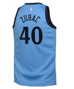 LA Clippers Nike City Edition Swingman Jersey 2024 - Blue - Ivica Zubac - Youth