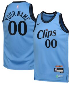 LA Clippers Nike City Edition Swingman Jersey 2024 - Custom - Youth