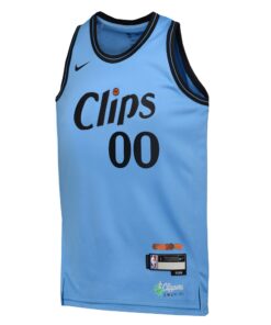 LA Clippers Nike City Edition Swingman Jersey 2024 - Custom - Youth