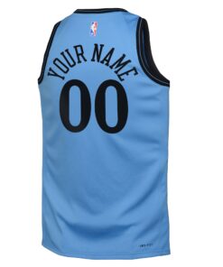 LA Clippers Nike City Edition Swingman Jersey 2024 - Custom - Youth
