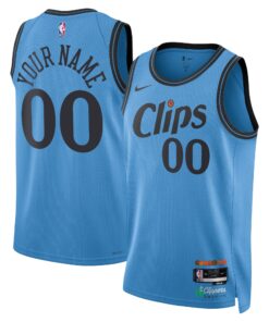 Los Angeles Clippers Nike City Edition Swingman Jersey 2024 - Custom - Unisex