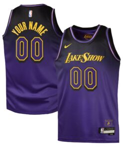 Los Angeles Lakers Nike City Edition Swingman Jersey 2024 - Custom - Youth