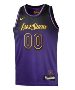 Los Angeles Lakers Nike City Edition Swingman Jersey 2024 - Custom - Youth