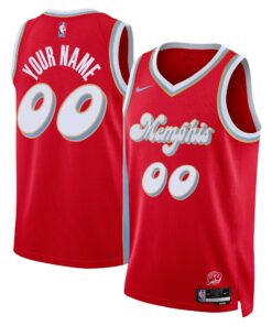 Memphis Grizzlies Nike City Edition Swingman Jersey 2024 - Custom - Unisex