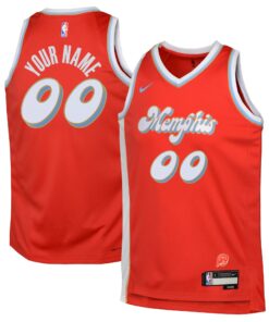 Memphis Grizzlies Nike City Edition Swingman Jersey 2024 - Custom - Youth