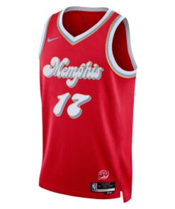 Memphis Grizzlies Nike City Edition Swingman Jersey 2024 - Red - Yuki Kawamura - Unisex