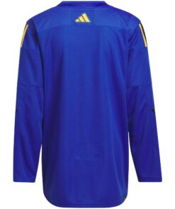 Men's 2024 NHL All-Star Game adidas x drew house Blue Primegreen Authentic Jersey