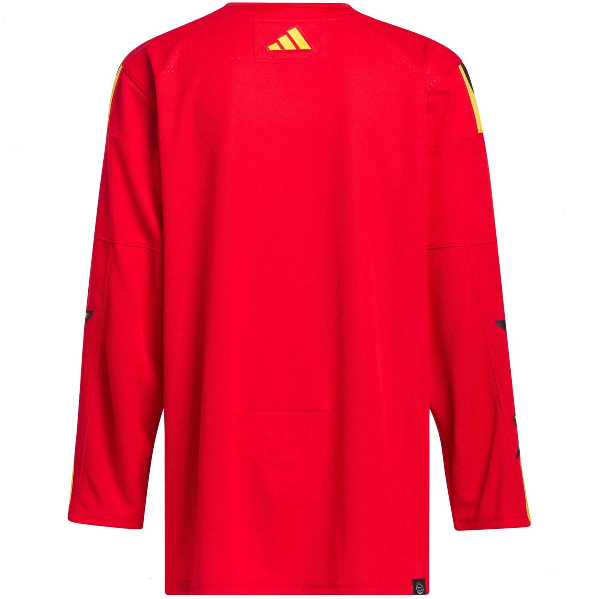 Men's 2024 NHL All-Star Game adidas x drew house Red Primegreen Authentic Jersey