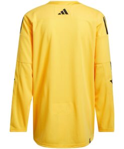 Men's 2024 NHL All-Star Game adidas x drew house Yellow Primegreen Authentic Jersey