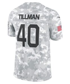 Men's Arizona Cardinals Pat Tillman Nike Arctic Camo 2024 Salute to Service Retired Player Limited Jersey