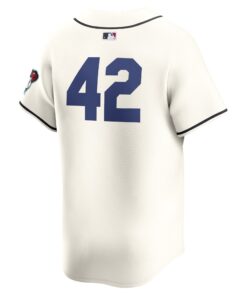 Men's Arizona Diamondbacks Nike White 2024 Jackie Robinson Day Home Limited Jersey