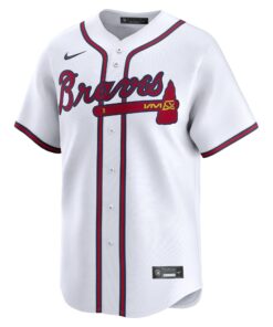 Men's Atlanta Braves Nike White 2024 Jackie Robinson Day Home Limited Jersey