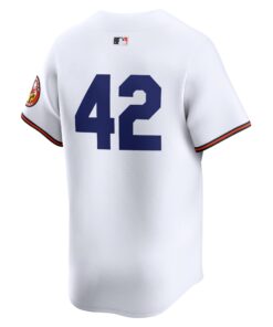 Men's Baltimore Orioles Nike White 2024 Jackie Robinson Day Home Limited Jersey