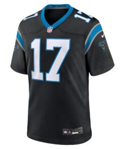 Men's Carolina Panthers Xavier Legette Nike Black 2024 NFL First Round Pick Game Player Jersey