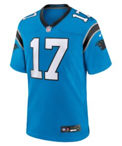 Men's Carolina Panthers Xavier Legette Nike Blue Alternate Game Jersey