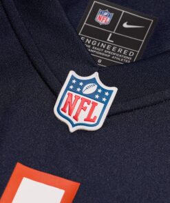 Men's Chicago Bears Caleb Williams Nike Navy Player Game Jersey