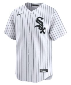 Men's Chicago White Sox Nike White 2024 Jackie Robinson Day Home Limited Jersey