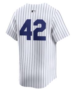 Men's Chicago White Sox Nike White 2024 Jackie Robinson Day Home Limited Jersey