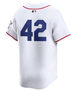 Men's Cincinnati Reds Nike White 2024 Jackie Robinson Day Home Limited Jersey