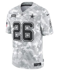 Men's Dallas Cowboys DaRon Bland Nike Arctic Camo 2024 Salute to Service Limited Jersey