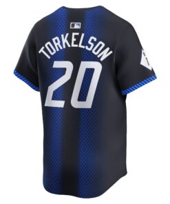 Men's Detroit Tigers Spencer Torkelson Nike Navy 2024 City Connect Limited Jersey
