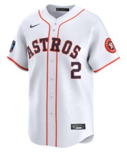 Men's Houston Astros Alex Bregman Nike White 2024 MLB World Tour Mexico City Series Home Limited Player Jersey
