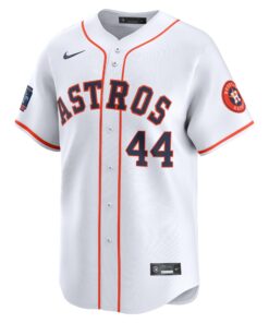Men's Houston Astros Yordan Alvarez Nike White 2024 MLB World Tour Mexico City Series Home Limited Player Jersey