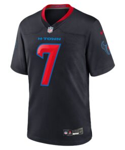 Men's Houston Texans C.J. Stroud Nike Navy 2nd Alternate Game Jersey